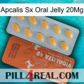 Apcalis Sx Oral Jelly 20Mg 43